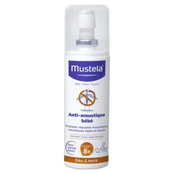 Mustela Spray anti moustique bébé