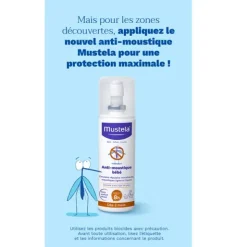 Mustela Spray anti moustique bébé