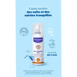 Mustela Spray anti moustique bébé