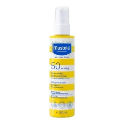 Mustela Spray solaire haute protection SPF 50