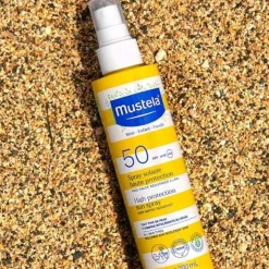 Mustela Spray solaire haute protection SPF 50