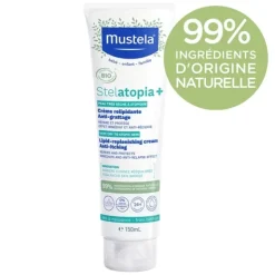 Mustela Stelatopia+ crème relipidante bébé Bio
