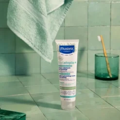 Mustela Stelatopia+ crème relipidante bébé Bio