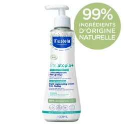 Mustela Stelatopia+ crème relipidante bébé Bio