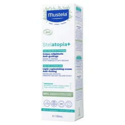 Mustela Stelatopia+ crème relipidante bébé Bio