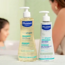 Mustela Stelatopia Huile lavante
