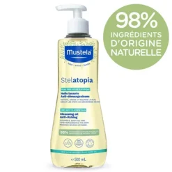 Mustela Stelatopia Huile lavante