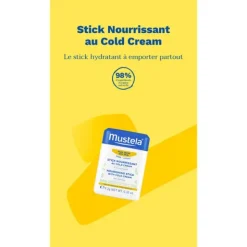 Mustela stick nourrissant au cold cream