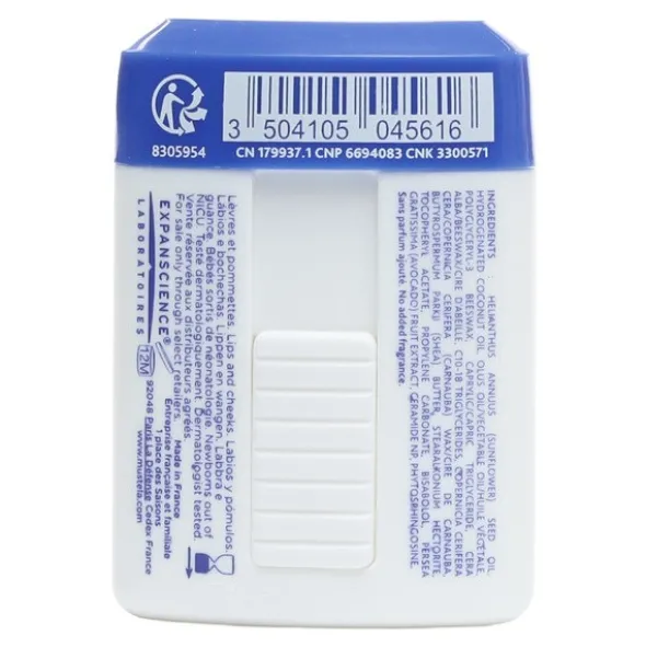 Mustela stick nourrissant au cold cream