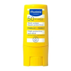 Mustela stick solaire SPF 50 famille