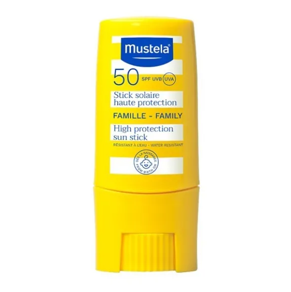 Mustela stick solaire SPF 50 famille