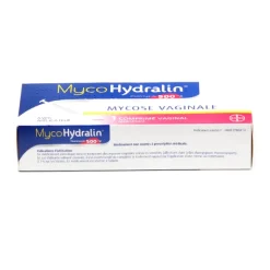 MycoHydralin 500 mg comprimé vaginal