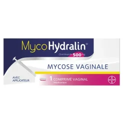 MycoHydralin 500 mg comprimé vaginal