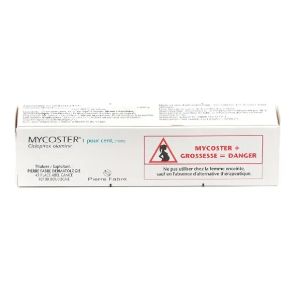 Mycoster crème mycose