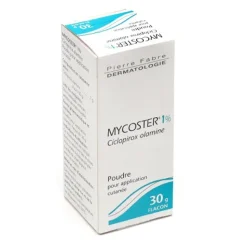 Mycoster 1 % poudre