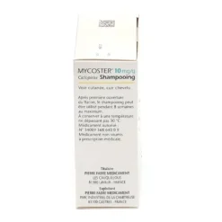 Mycoster shampoing dermite séborrhéique