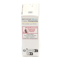 Mycoster shampoing dermite séborrhéique