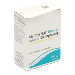 Mycoster shampoing dermite séborrhéique
