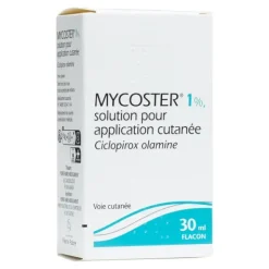 Mycoster 1 % solution