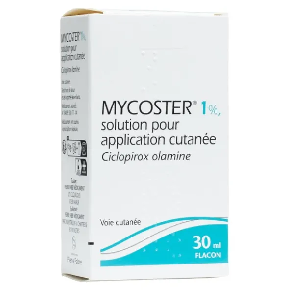 Mycoster 1 % solution