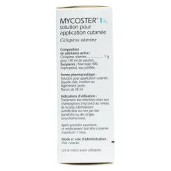 Mycoster 1 % solution