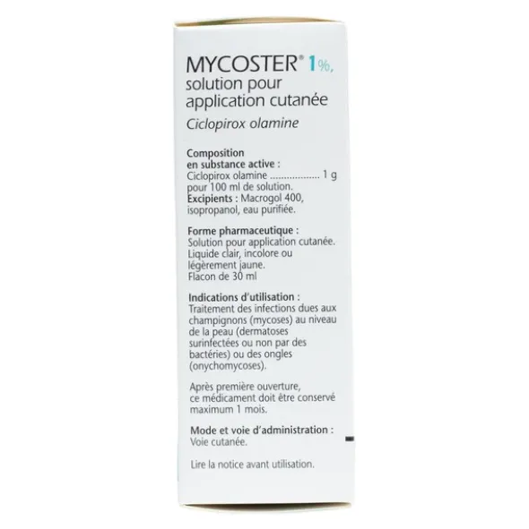 Mycoster 1 % solution