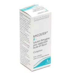 Mycoster vernis mycose ongle