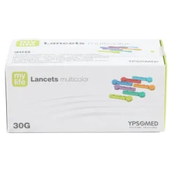 MyLife Multicolor 30 G lancettes stériles