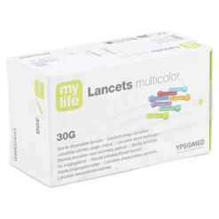 MyLife Multicolor 30 G lancettes stériles