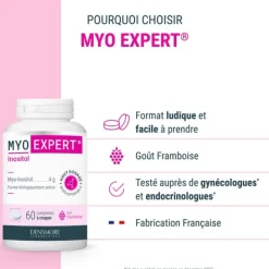 Myo Expert Inositol comprimés
