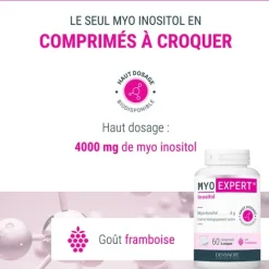 Myo Expert Inositol comprimés