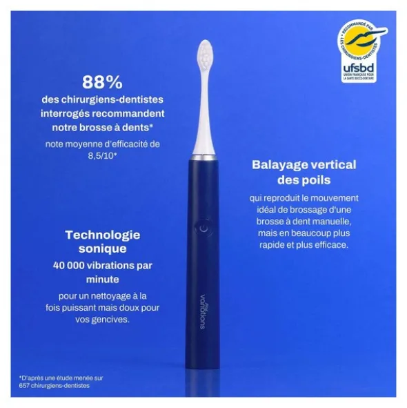 My Variations Brosse à dents électrique