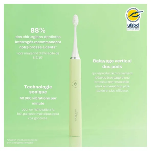 My Variations Brosse à dents électrique