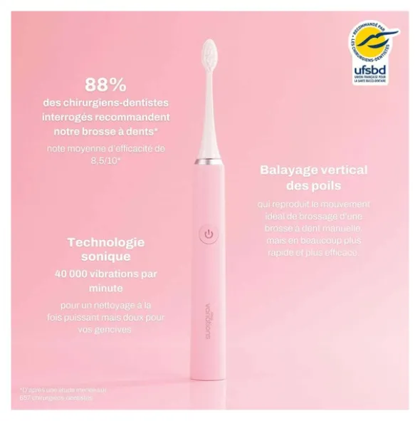My Variations Brosse à dents électrique