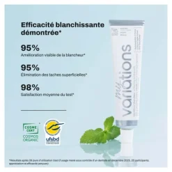 My Variations Dentifrice Blancheur bio