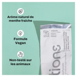My Variations Dentifrice Blancheur bio