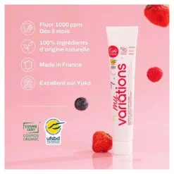 My Variations dentifrice Enfant bio