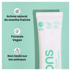 My Variations dentifrice Soin quotidien bio