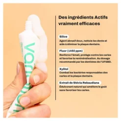 My Variations dentifrice Soin quotidien bio
