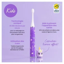 My Variations Kids Brosse à dents électrique enfant