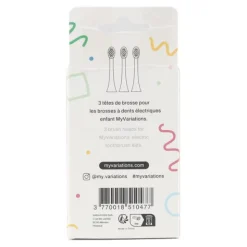 My Variations Kids Têtes de brosse à dents électrique enfant