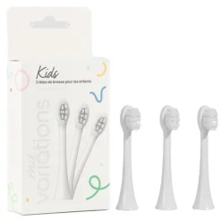 My Variations Kids Têtes de brosse à dents électrique enfant