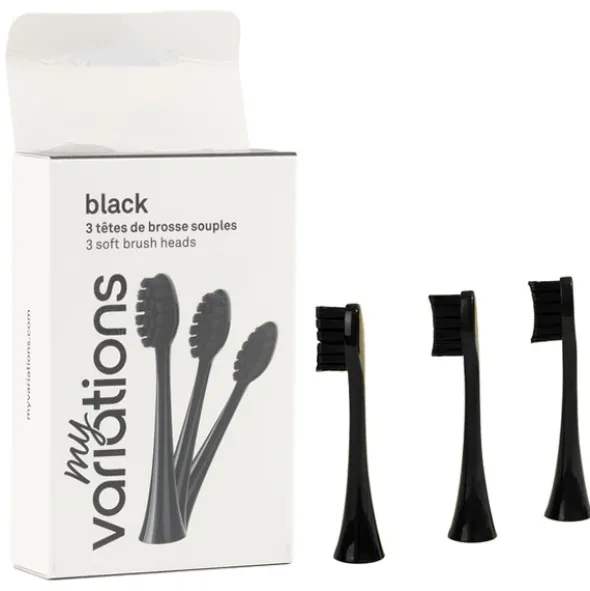 My Variations Têtes de brosse à dents électrique Souples