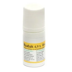 Naabak collyre antihistaminique