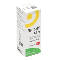 Naabak collyre antihistaminique