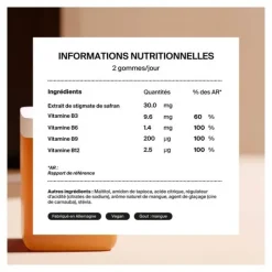 Naali Anti Stress gummies sans sucre