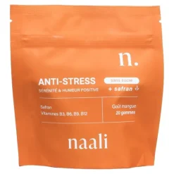 Naali Anti Stress gummies sans sucre