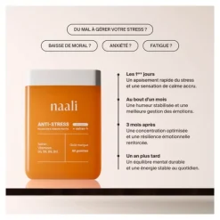 Naali Anti Stress gummies sans sucre