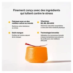Naali Anti Stress gummies sans sucre