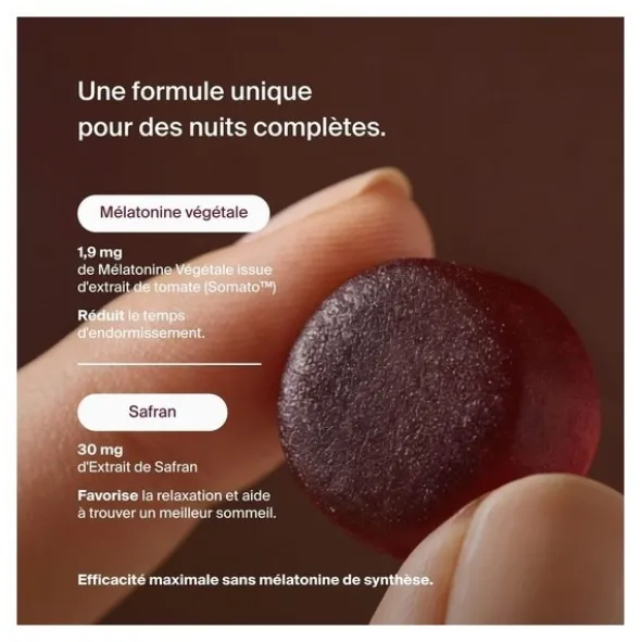 Naali Dream gummies sans sucre